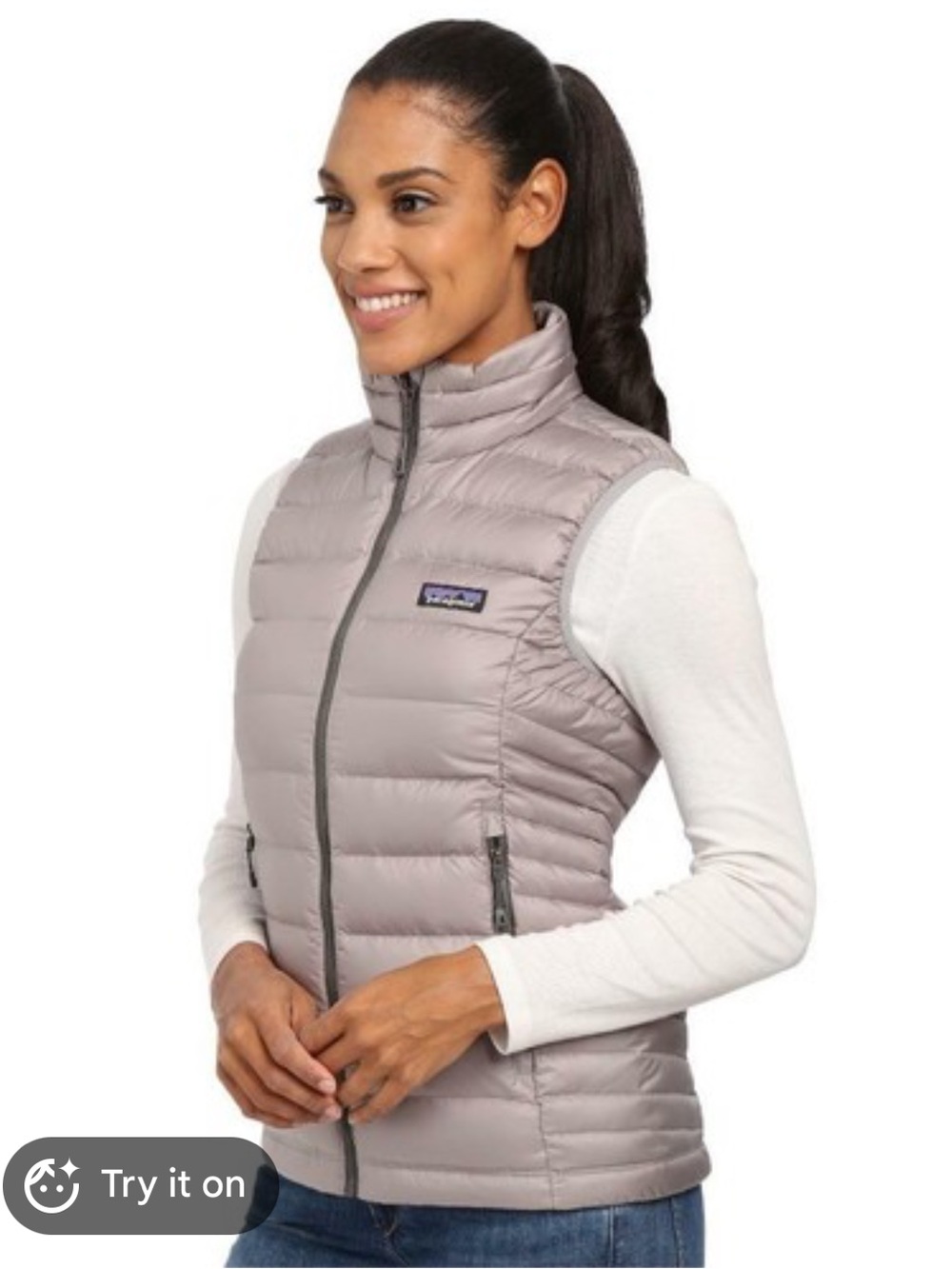 Patagonia Quilted Nano Down Sweater Vest